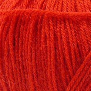 Baby wool (Gazzal) 811 красный, пряжа 50г