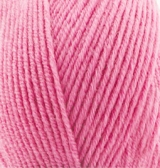 Lanagold 800 (Alize) 178 яр.розовый, пряжа 100г