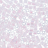 TOHO TRIANGLE 0780 св.розовый/радужный, бисер 5 г (Япония)