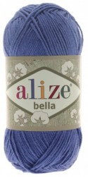 Bella (Alize) 333 ярко синий, пряжа 100г