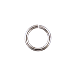 FMK-R02 03 под античное серебро, кольца для бус 4 мм, 50шт