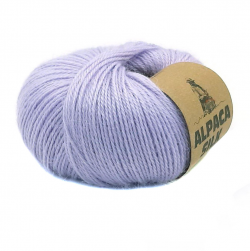 Alpaca Silk (Kutnor) 7579 св.сиреневый, пряжа 50г