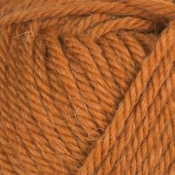 Big Alpaca Wool (Infinity) 2355 оранжевый, пряжа 50г