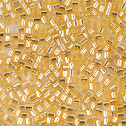 Miyuki Hexagon 15/0 0003 золотистый, бисер 5 г (Япония)