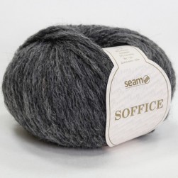 Soffice (Seam) 45823 т.серый, пряжа 50г