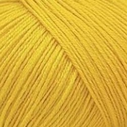 Baby wool (Gazzal) 812 желтый, пряжа 50г