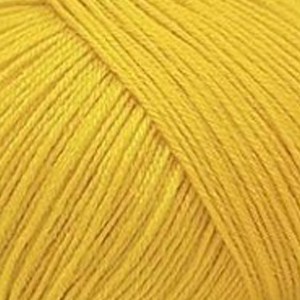 Baby wool (Gazzal) 812 желтый, пряжа 50г