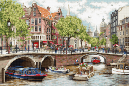 BU5005 &quot;Амстердам&quot; набор для вышивки крестом
