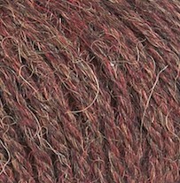 Alpaca (Infinity) 0811 коричневый, пряжа 50г