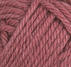 Big Alpaca Wool (Infinity) 4053 тем.сухая роза, пряжа 50г