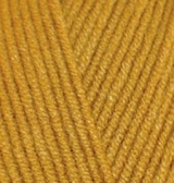 Cotton Gold Hobby New (Alize) 02 шафран, пряжа 50г