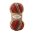 Superlana maxi batik (Alize) 7802 беж-коричневый-красный принт, пряжа 100г