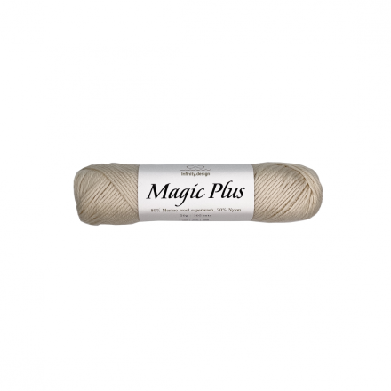 Magic Plus (Infinity) 1012 натуральный, пряжа 50г