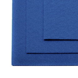 FLT-H2.704 синий, фетр листовой жесткий 2мм