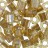 TOHO CUBE 3 мм 0279 св.коричневый/радужный, бисер 5 г (Япония)