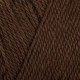 Мериносовая (Пехорка) 251 коричневый пряжа 100г
