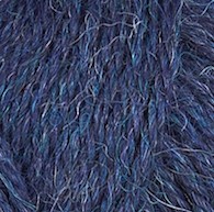 Alpaca (Infinity) 0834 синий, пряжа 50г