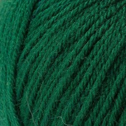 Baby wool (Gazzal) 814 зелень, пряжа 50г