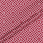 Бабушкин сундучок, БС-49 клетка красный, ткань для пэчворка 50х55 см