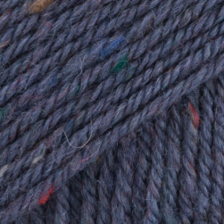 Holiday Tweed (Laines du Nord) 41 синий, пряжа 50г
