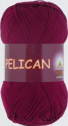 Pelican (Vita) 3955, пряжа 50г