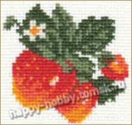Предпросмотр схемы вышивки «фрукты,овощи» (№) - Вышивка крестом