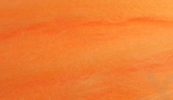 0655 ярко оранжевый акрил для валяния МШФ, 50г