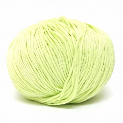Baby Cotton (Weltus) 322 желто-зеленый, пряжа 50г