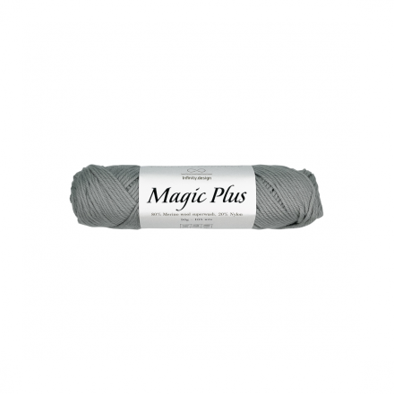 Magic Plus (Infinity) 1032 св.серый, пряжа 50г