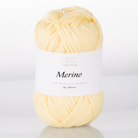 Merino (Infinity) 2014 светлый желтый, пряжа 50г