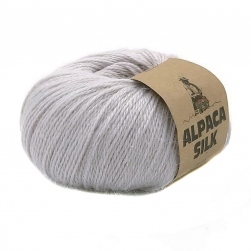 Alpaca Silk (Kutnor) 8835 льняной, пряжа 50г