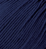 Baby Wool (Alize) 58 т.синий, пряжа 50г