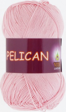 Pelican (Vita) 3956, пряжа 50г
