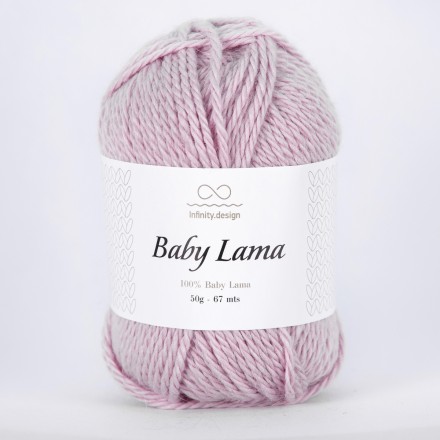 Baby Lama (Infinity) 5002 лиловый светлый, пряжа 50г