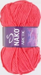 Arctic (Nako) 6090 розовый коралл, пряжа 100г