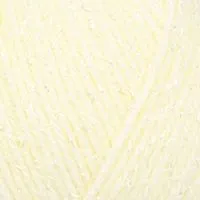 Bonbon Baby Shimmer (Nako) 98909 молочный, пряжа 100г