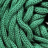 Шнур хлопковый Saltera 211 зеленый, 300г