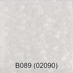 02090 (B089) белый непрозрачный, 5г