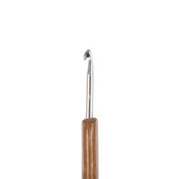 RHB d 4,0 мм крючок алюминиевый с бамбуковой ручкой 13,5 см