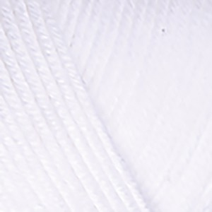 Baby Cotton (Yarnart) 400 белый, пряжа 50г