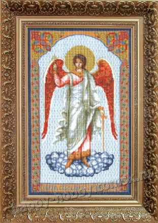 482 &quot;Икона Ангел Хранитель&quot; набор для вышивания крестом