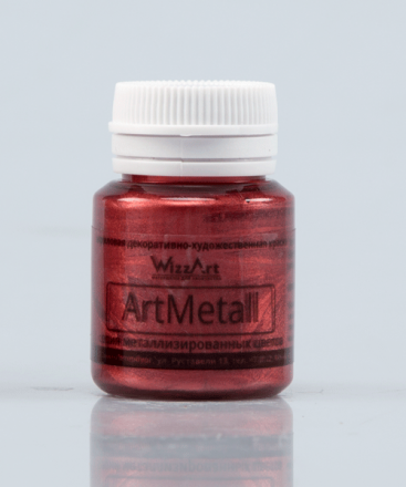 WM11.20 винно-красный ArtMetall краска акриловая 20 мл