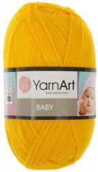 Baby (Yarnart) 32 желток, пряжа 50г