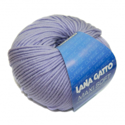 Maxi Soft (Lana Gatto) 10180 св.лаванда, пряжа 50г