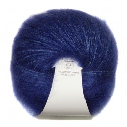Silk Mohair (Lana Gatto) 8390 синий, пряжа 25г