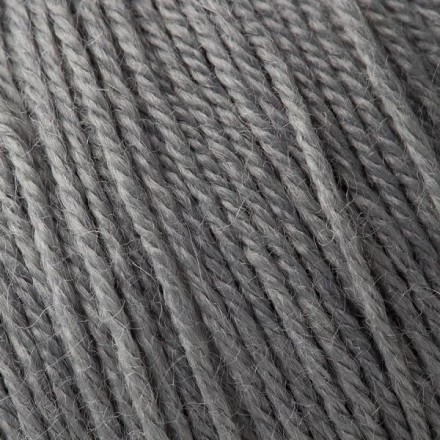 Baby wool (Gazzal) 818 тем.серый, пряжа 50г