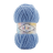 Softy Mega (Alize) 374 голубой меланж, пряжа 100г