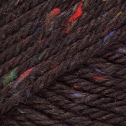 Holiday Tweed (Laines du Nord) 10 коричневый, пряжа 50г