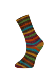Socks (Himalaya) 140-01 разноцветный, пряжа 100г