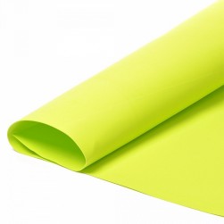 ВБ030/1 &quot;Желто-зеленый&quot; фоамиран 1мм 60х70 см (Иран)